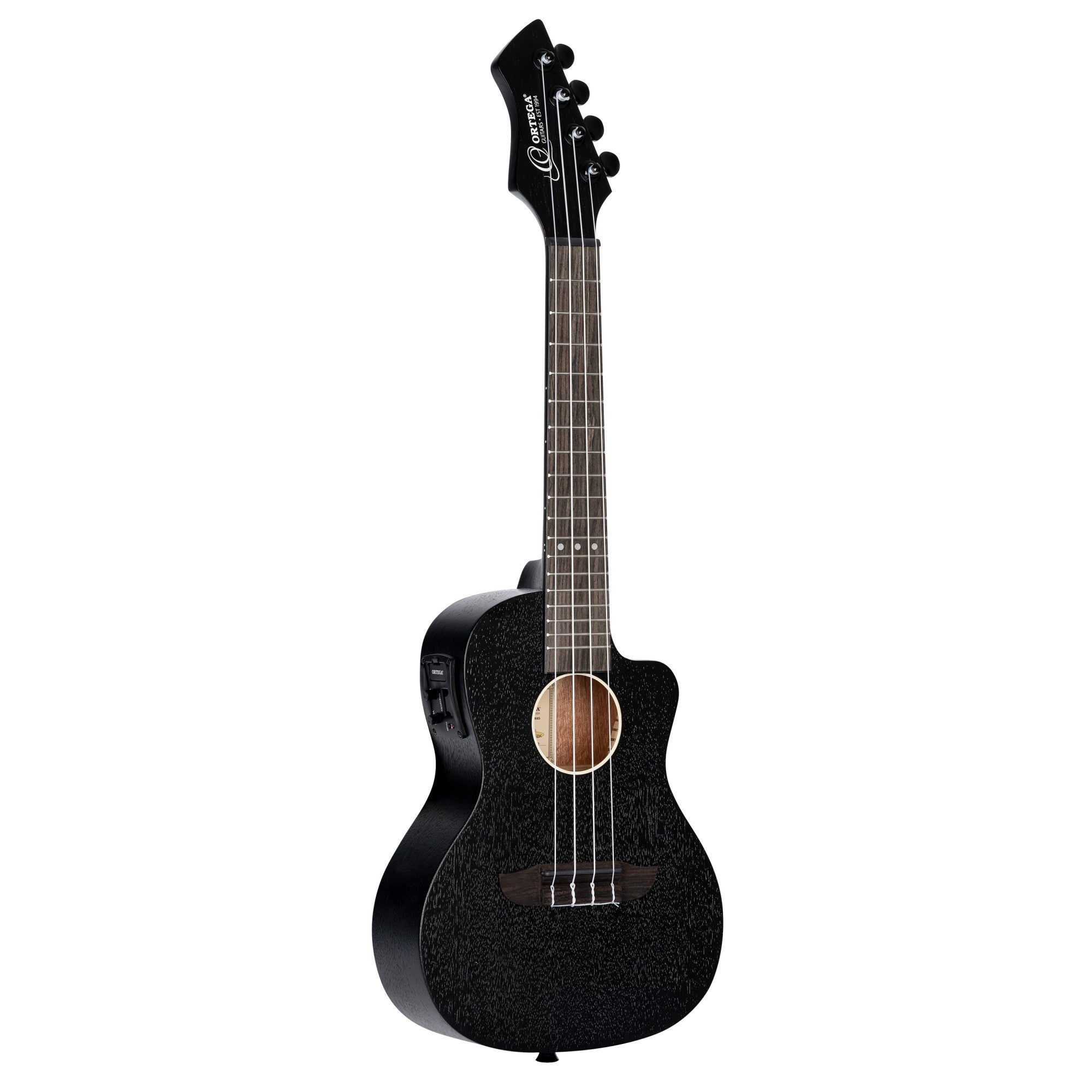 ORTEGA Horizon Serie Konzert Ukulele 4 String - Okoume Black