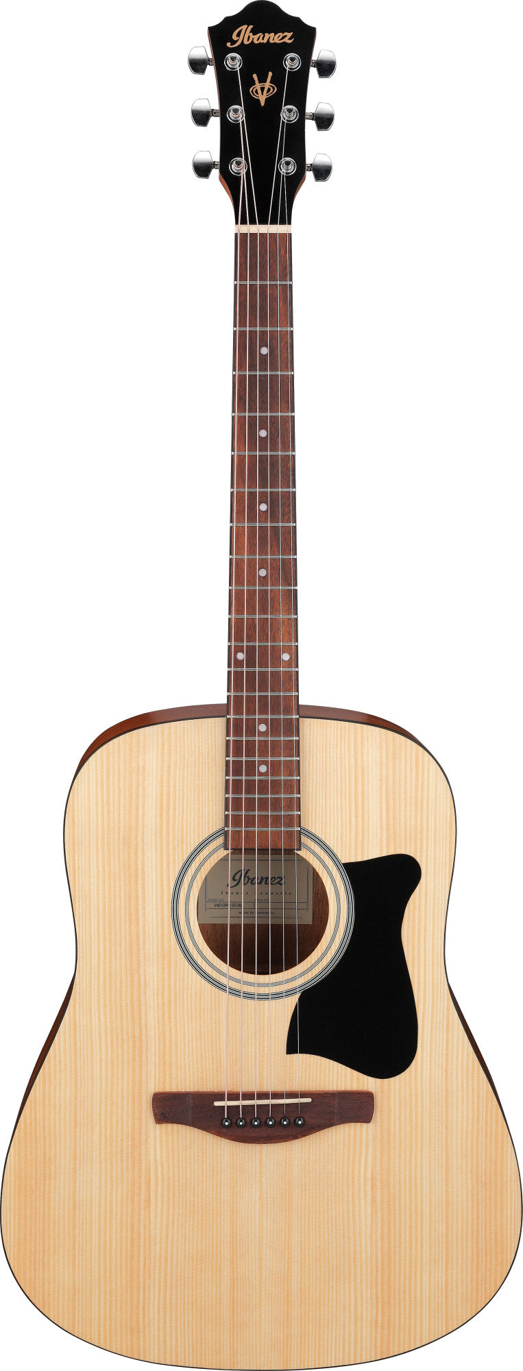 IBANEZ V Akustikgitarre 6-String - Open Pore Natural