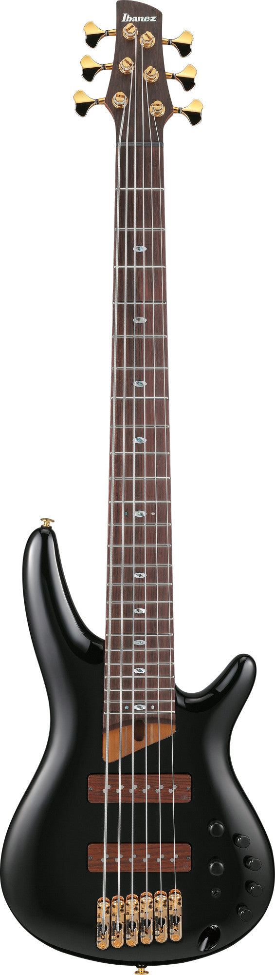 IBANEZ Prestige SR E-Bass 6-String - Black + Koffer