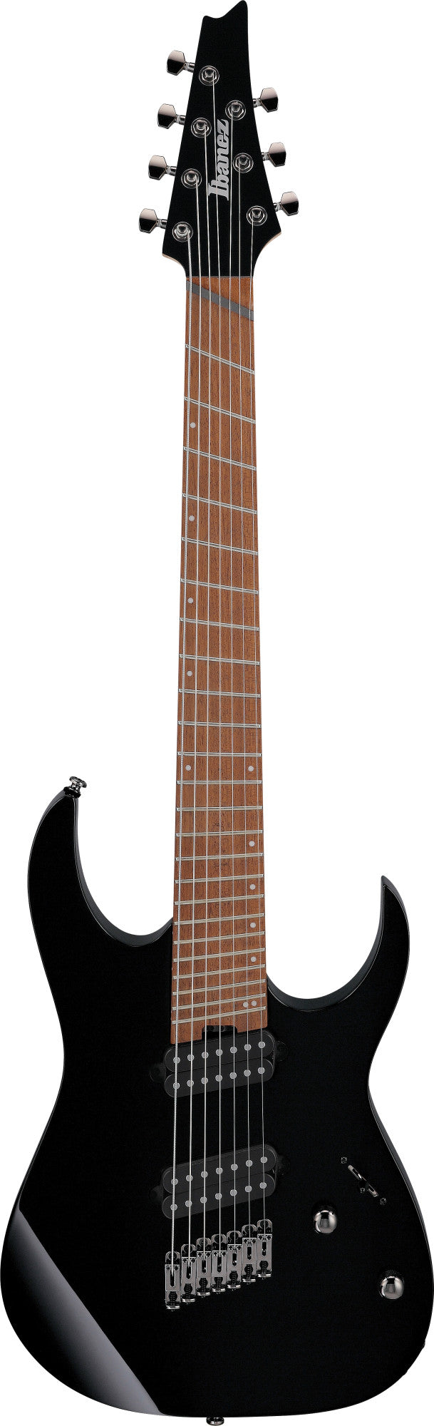IBANEZ RG E-Gitarre 7-String Multiscale - Black