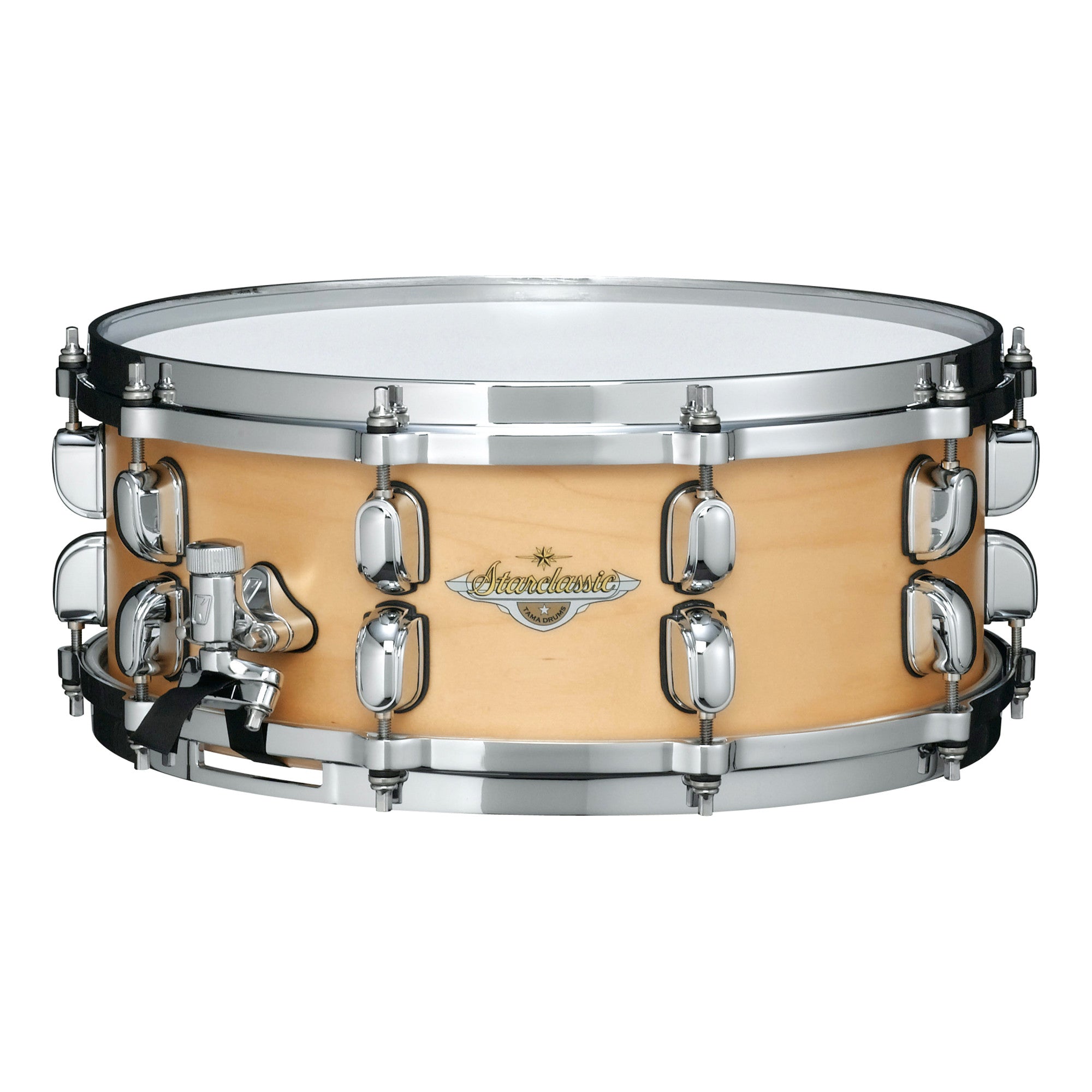 TAMA Starclassic Maple Snaredrum 14" x 5,5" - Antique Maple/Chrom HW