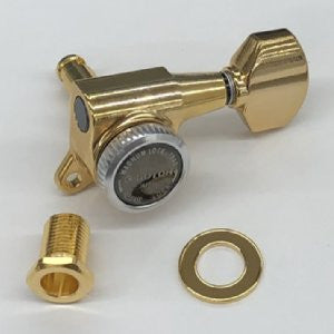 IBANEZ Einzelmechanik links 18,5 Post für AZ224,AZ242, AZ47P1QM, KRYS10, LHM1, PGM50 - Gold