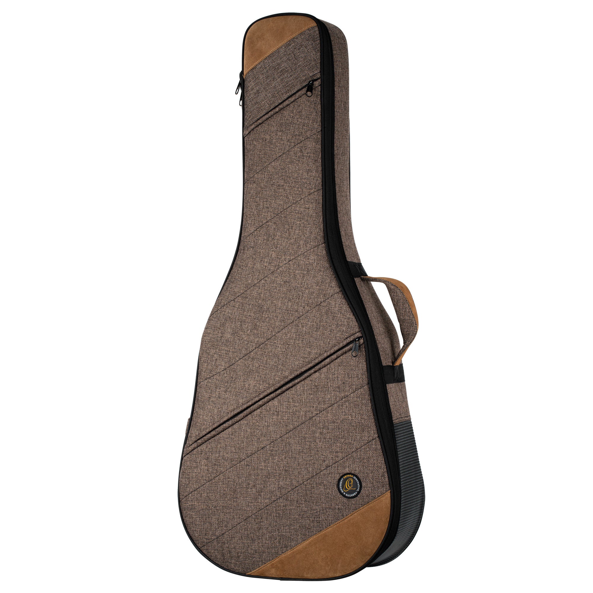 ORTEGA Dreadnought-Guitar-Soft-Case Lefty - Cappuccino