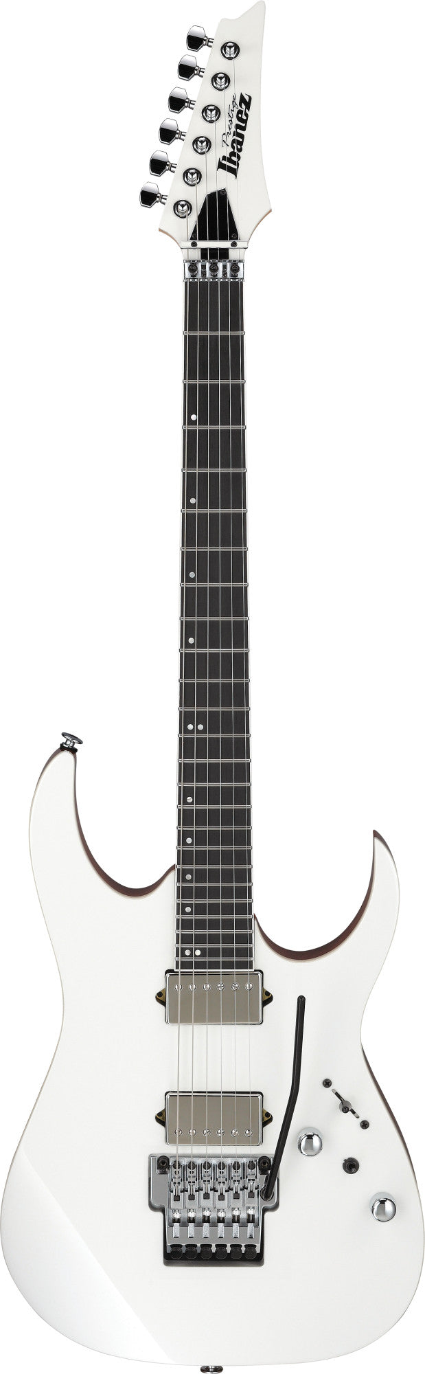 IBANEZ Prestige RG E-Gitarre 6-String - Pearl White + Koffer