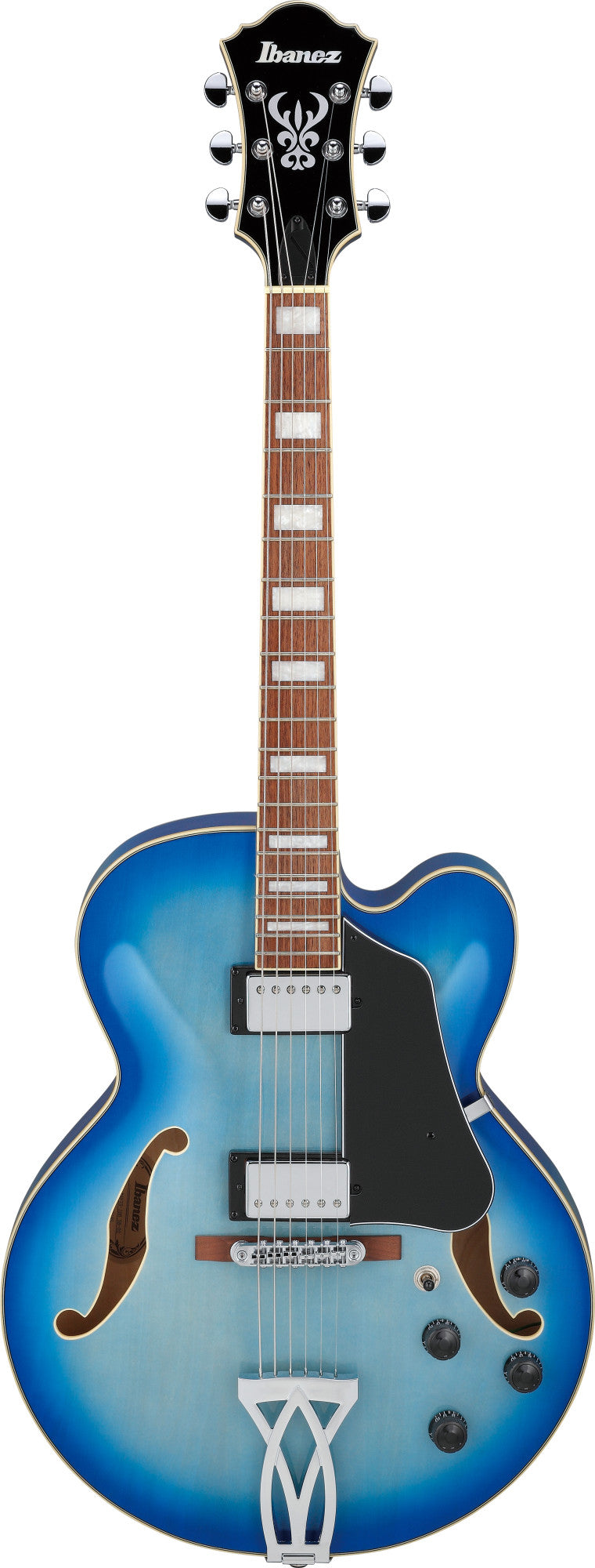 IBANEZ Artcore AF Hollowbody Gitarre 6-String - Jet Blue Burst
