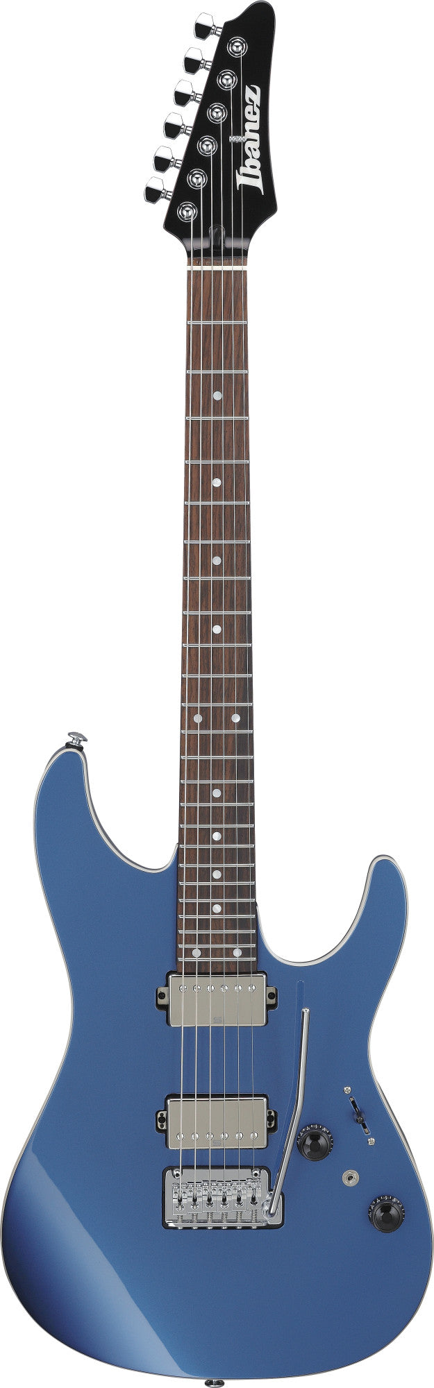 IBANEZ Premium AZ E-Gitarre 6-String - Prussian Blue Metallic + Gigbag
