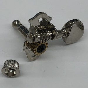 IBANEZ Einzelmechanik links Grover open gear, chrom, für Ukulele, 25 pole