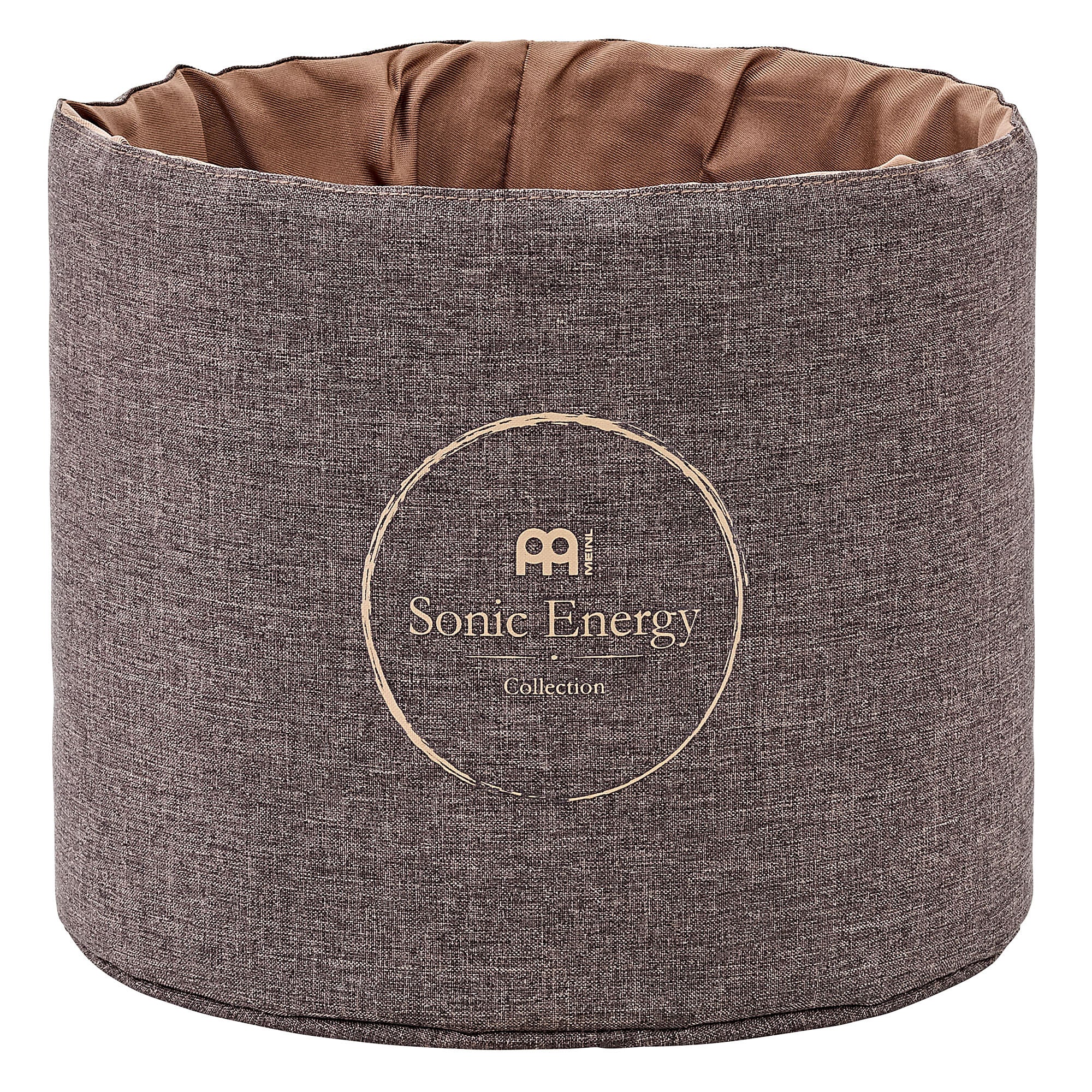 Meinl Sonic Energy 9" Crystal Singing Bowl Sleeve - Braun