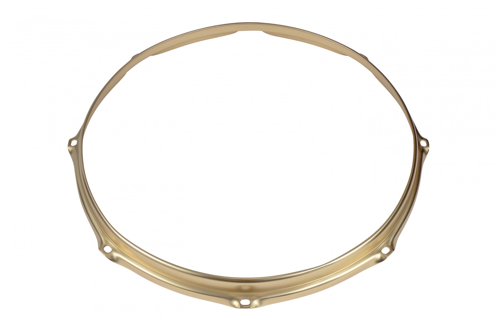 TAMA Brass Mighty Hoop 14" 8-Loch - Batter Side