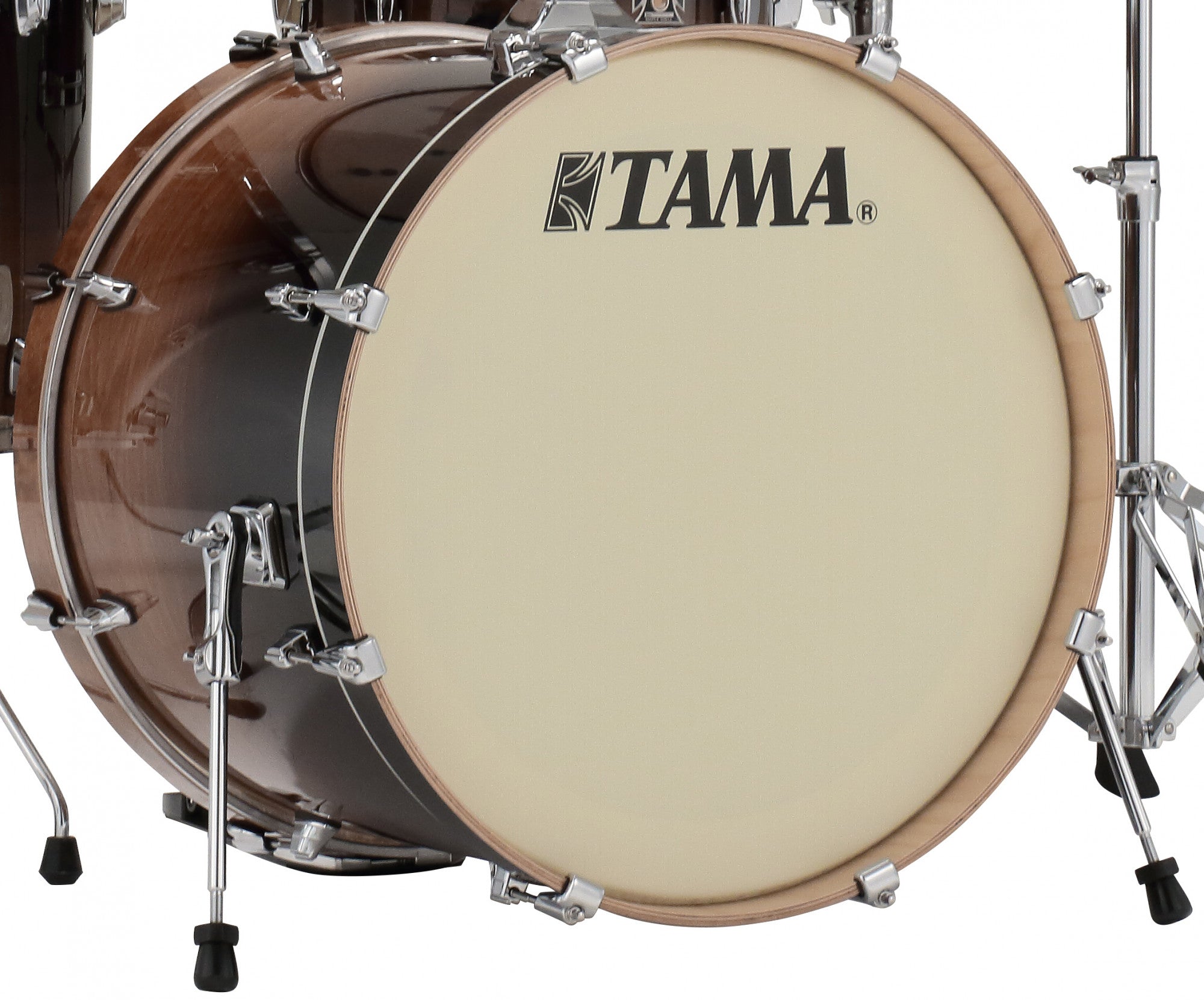 TAMA Superstar Classic Bass Drum 22" x 14" Coffee Fade/Chrom HW/ohne Tom Halter