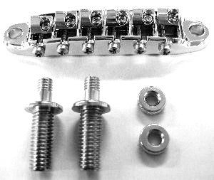 IBANEZ feste Brücke Tight Tune 250R - für CMM1/RC320/RC320M chrom
