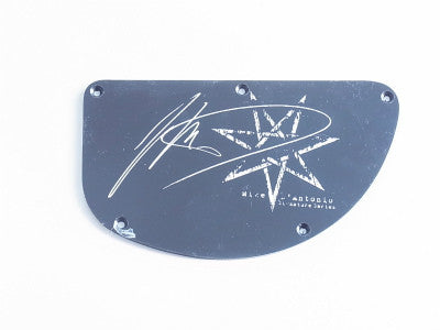 IBANEZ Elektronikabdeckung - mit Mike D'Antonio Autogramm für MDB2-BM