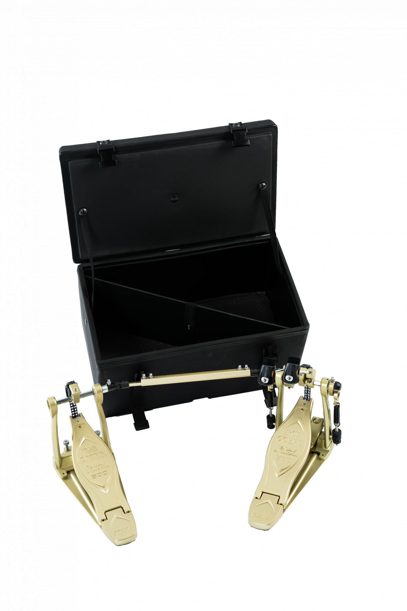 HARDCASE Doppelpedalkoffer