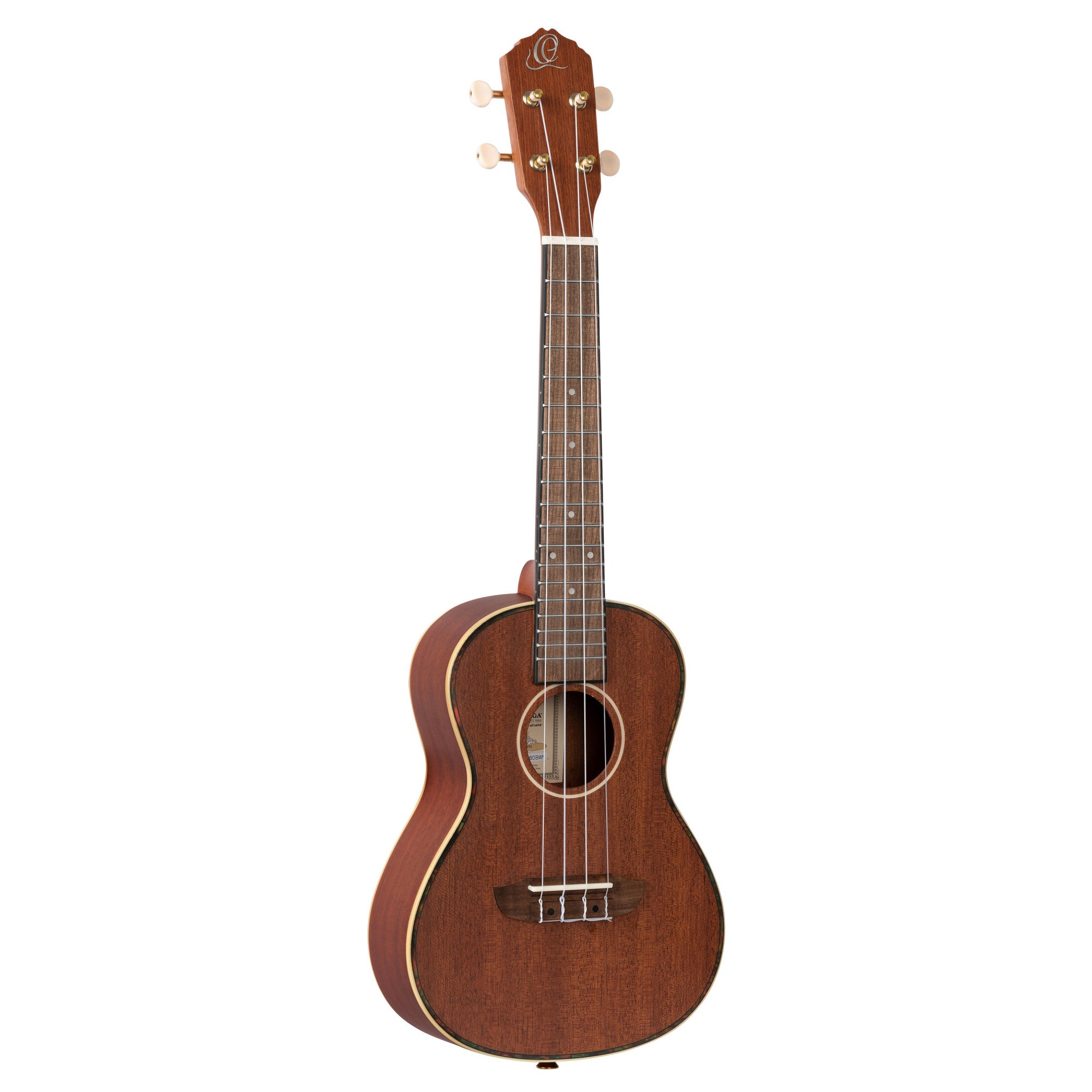 ORTEGA Timber Serie Konzert Ukulele 4 String - Mahogany Natural + Bag