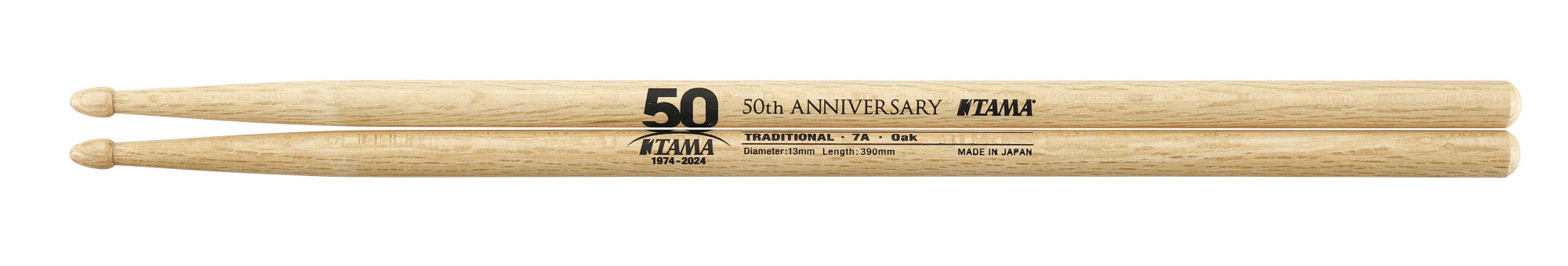TAMA 50th Anniversary 7A Drumsticks - 1 Paar