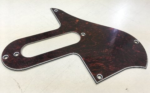 IBANEZ Mandoline Pickguard Red Tortoise