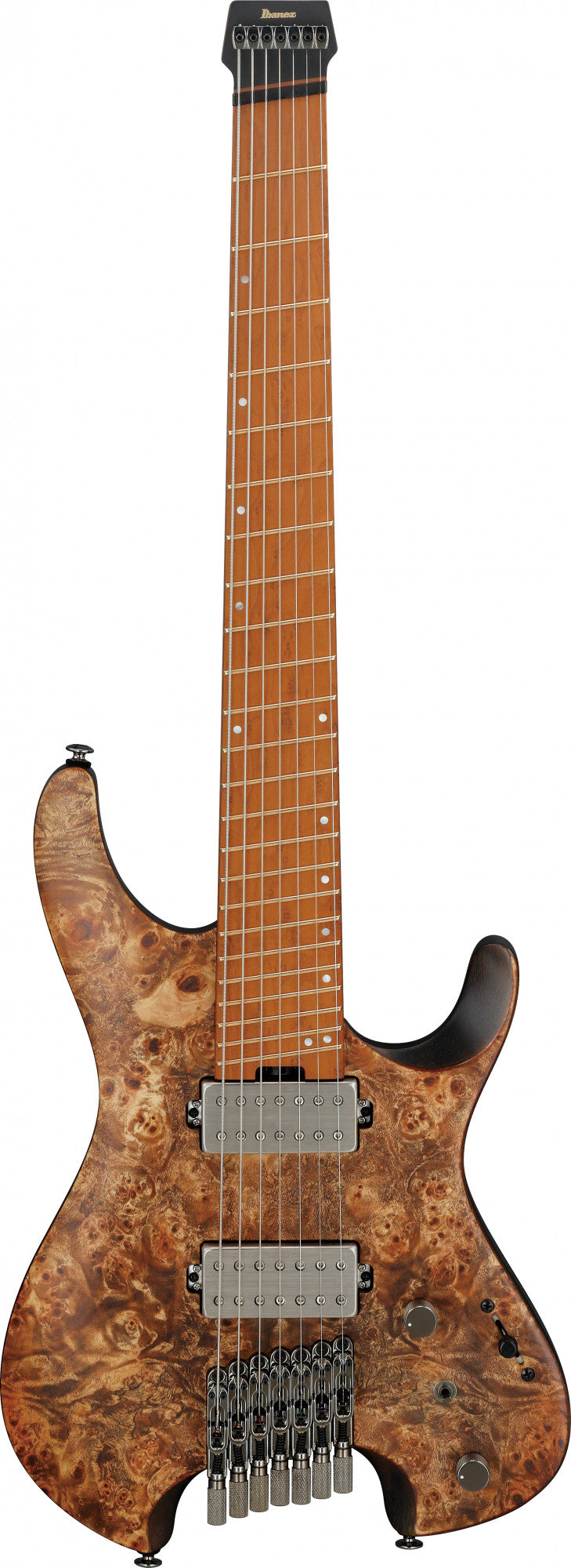 IBANEZ Quest E-Gitarre 7-String - Antique Brown Stained + Gigbag