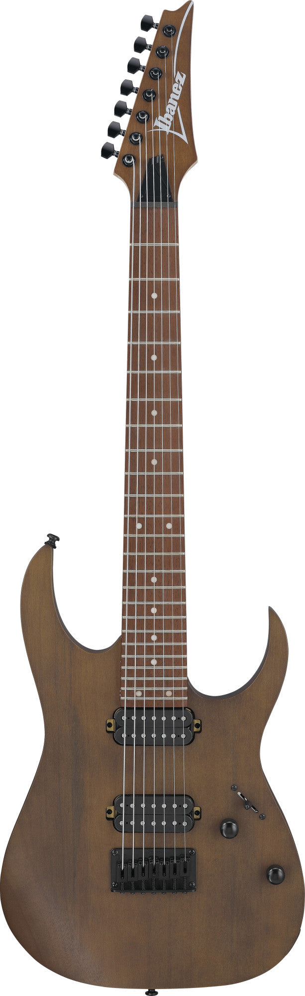 IBANEZ RG E-Gitarre 7-String - Walnut Flat