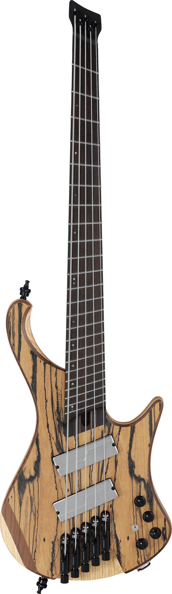 IBANEZ Bass Workshop EHB E-Bass 5-String Multiscale - Natural Flat + Gigbag