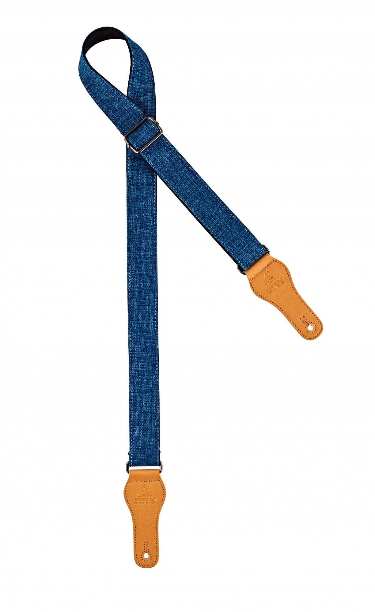 ORTEGA Casual Series Baumwollukulelengurt - Blue