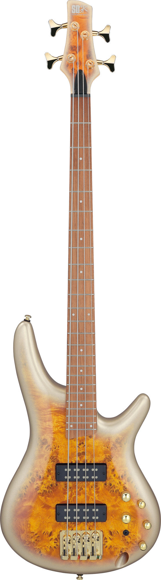 IBANEZ SR E-Bass 4-String - Mars Gold Metallic Burst