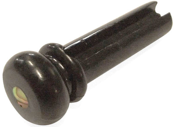 ORTEGA Bridge Pin für Bass - schwarz