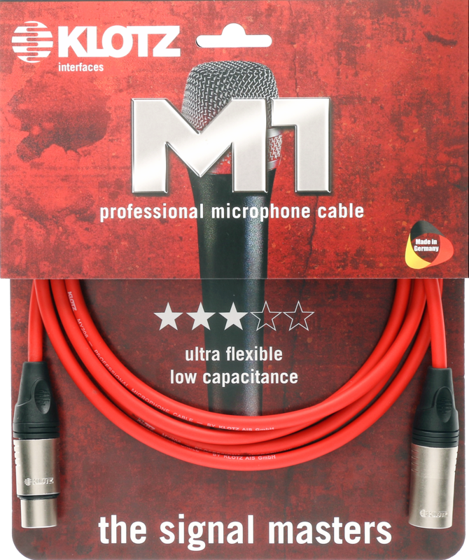 KLOTZ M1 K3FM0500