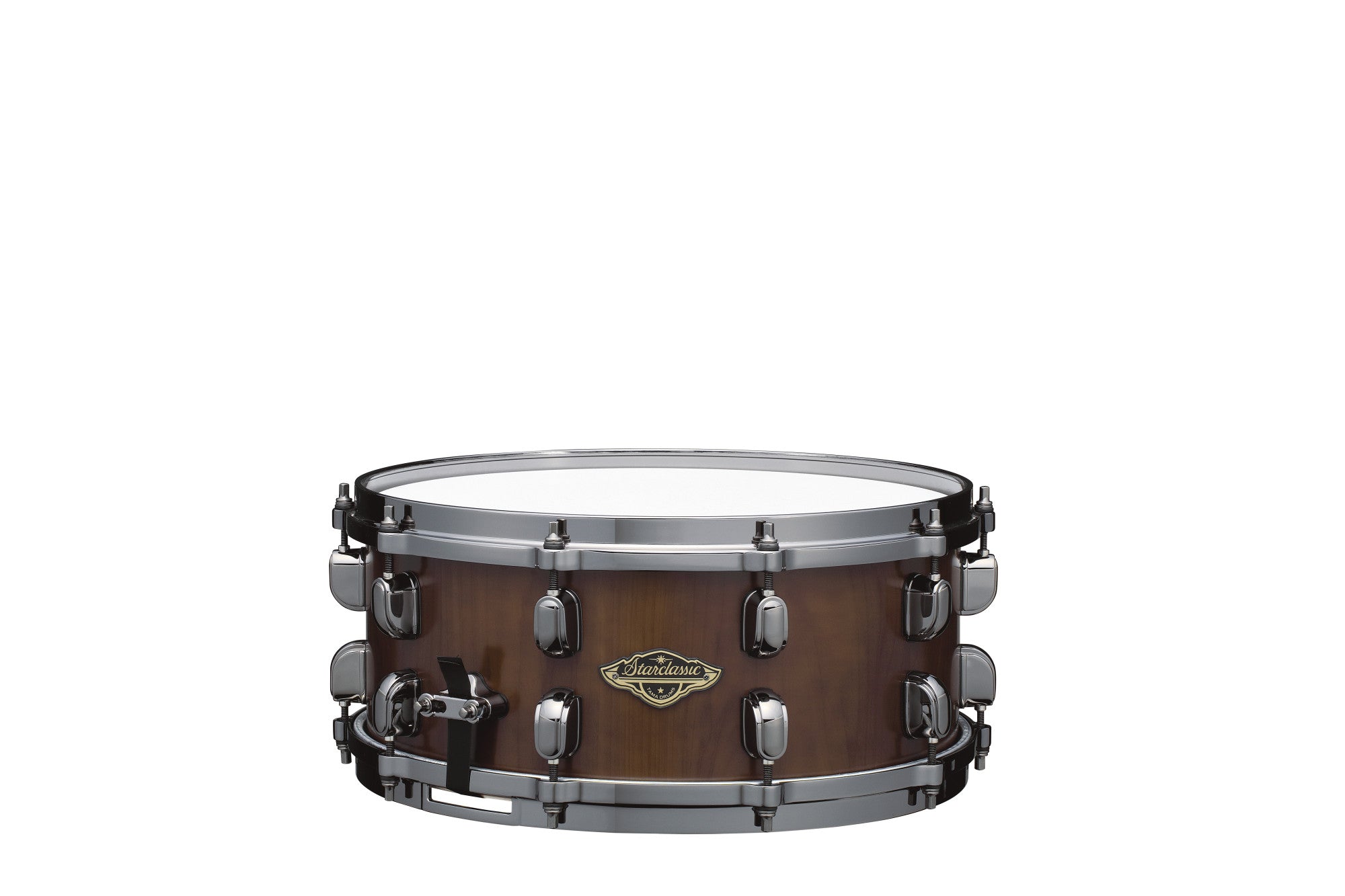 TAMA Starclassic Walnut/Birch Snaredrum 14" x 6,5" - Matte Brown Cedar/Black Nickel HW