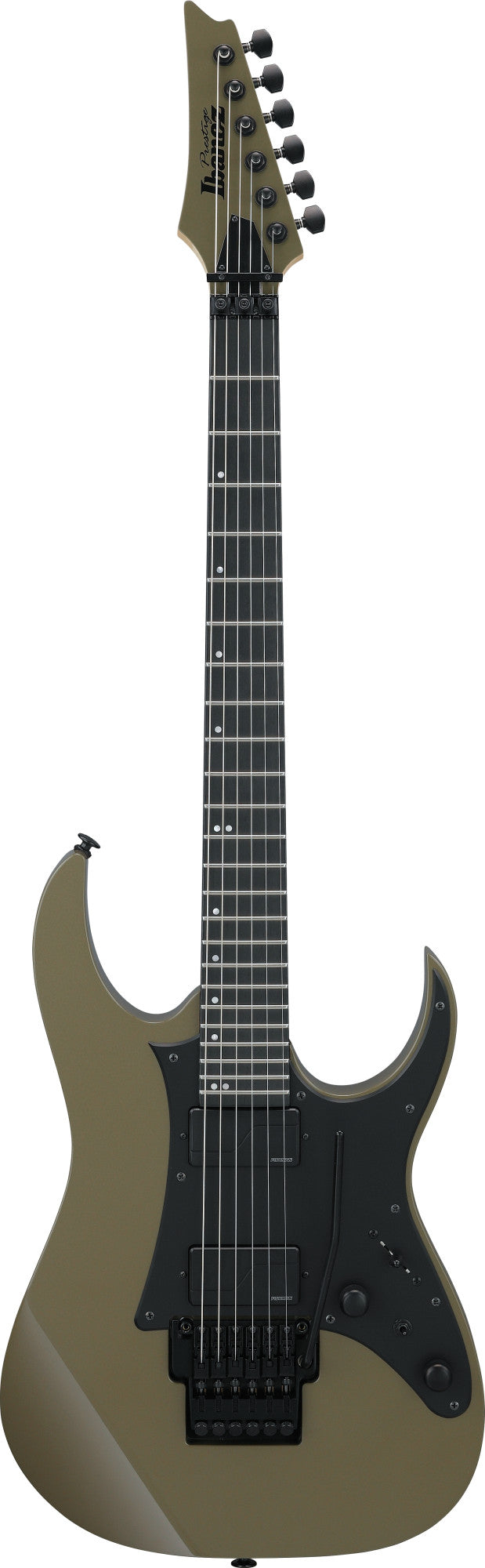 IBANEZ Prestige RGR E-Gitarre 6-String - Khaki Metallic + Koffer