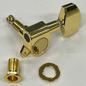IBANEZ Druckguss- Mechanik links für AE, AEW, AEG, FRM350 - Gold