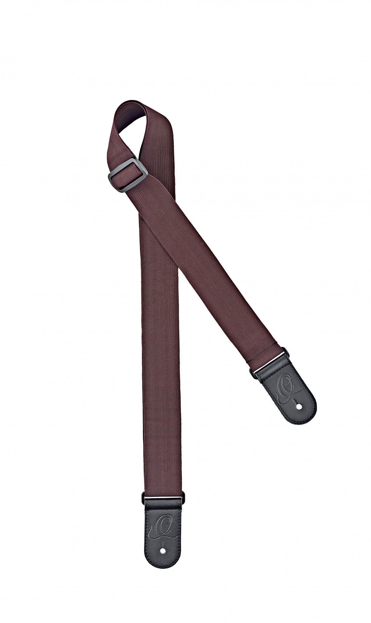 ORTEGA Nylongitarrengurt - Braun