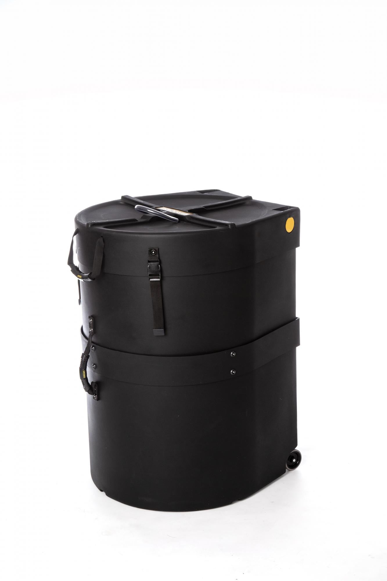 HARDCASE Steel Bass Pan Drum Case