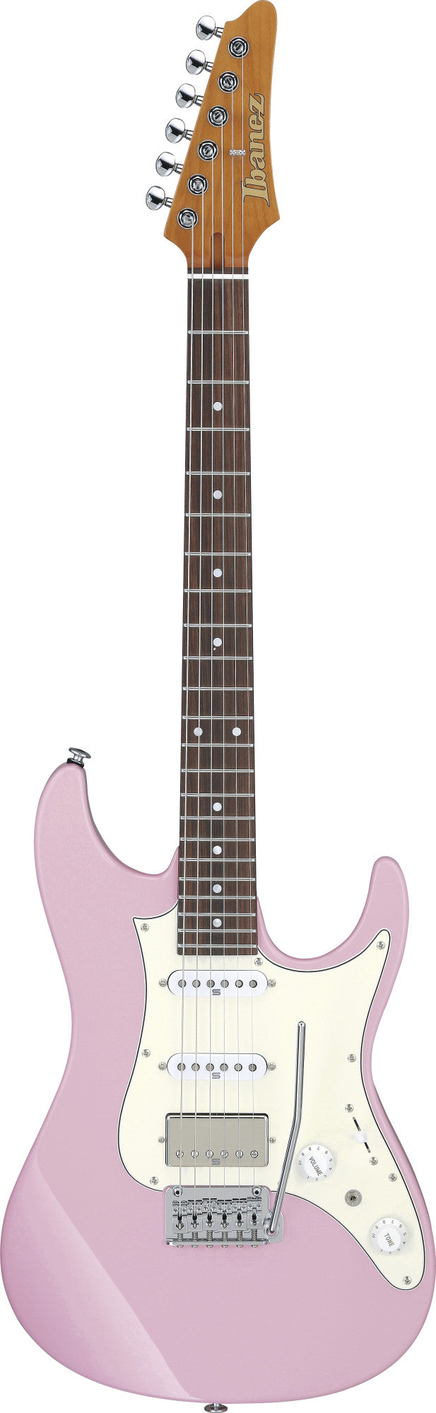 IBANEZ Prestige AZ E-Gitarre 6-String - Pastel Pink + Koffer