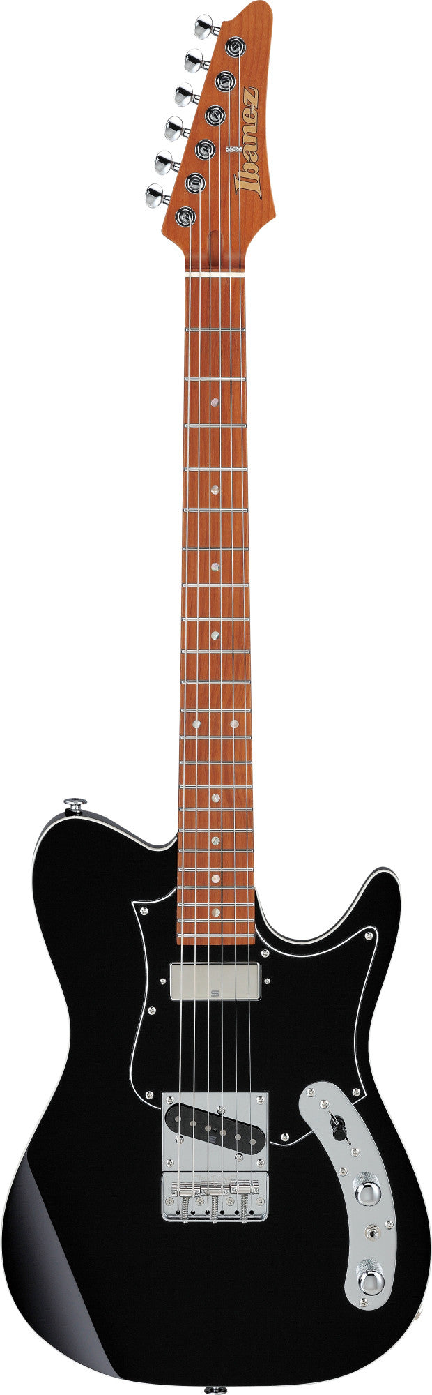 IBANEZ Prestige AZS E-Gitarre 6-String - Black + Koffer