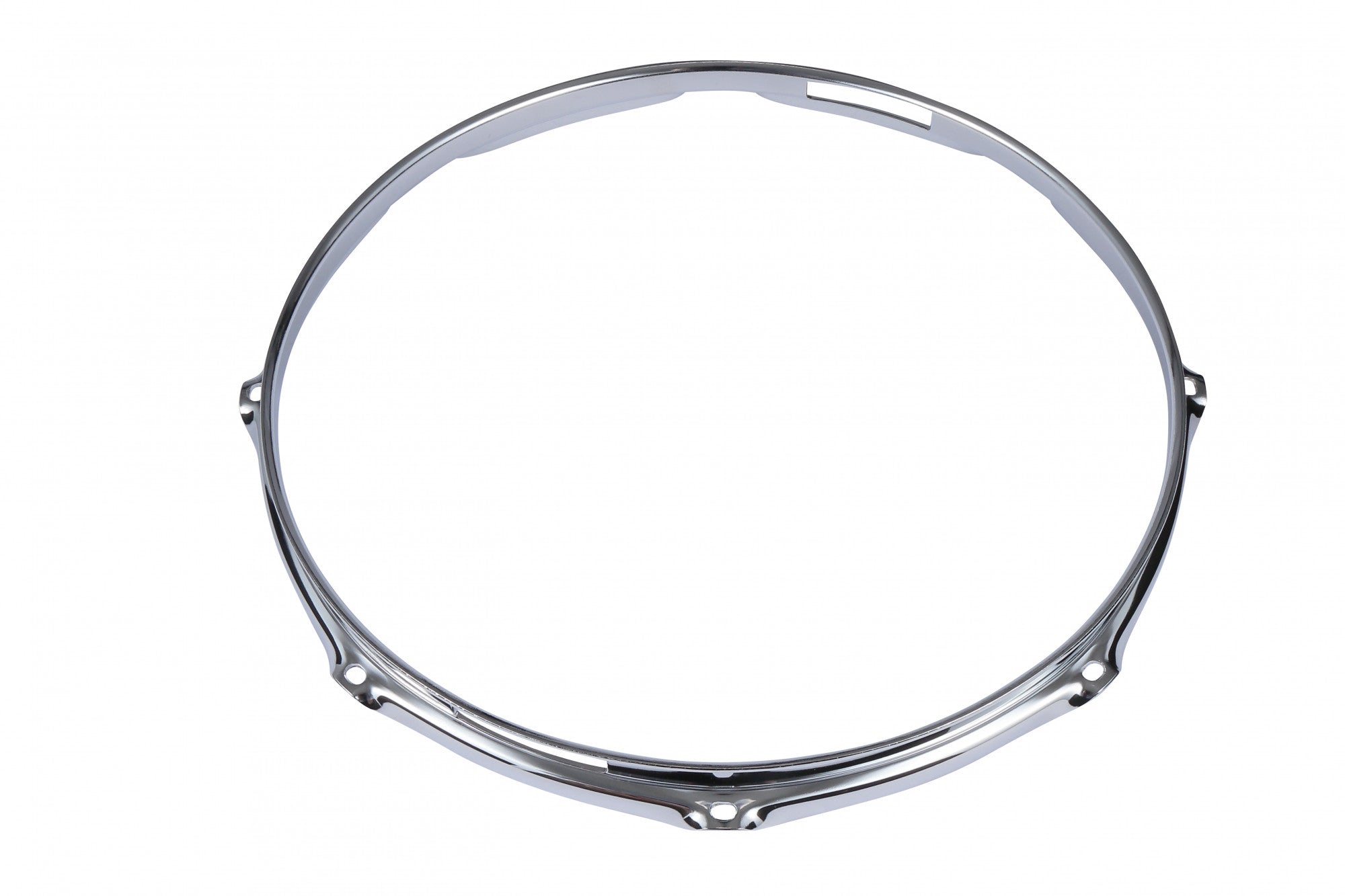 TAMA 2.3mm Steel Mighty Hoop 14" 8-Loch - Chrom Snare Side