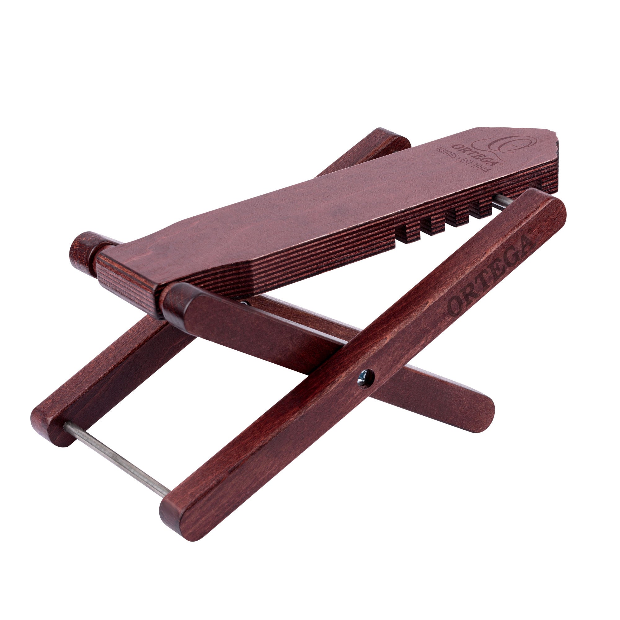 ORTEGA Foot-Stool - Wine-Red