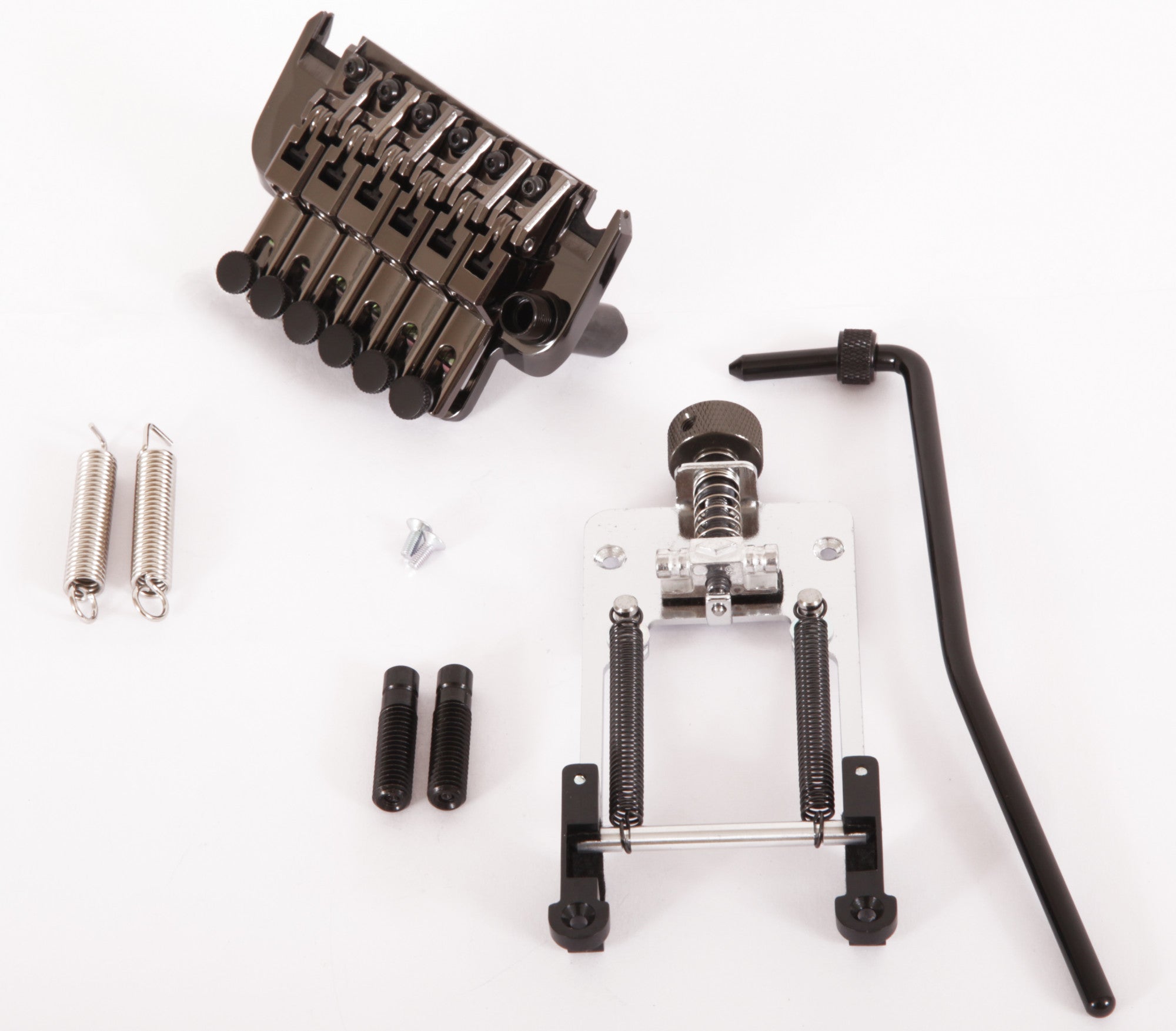 IBANEZ Tremolo Edge Zero II mit Zero Point System 3 Fe in cosmo black