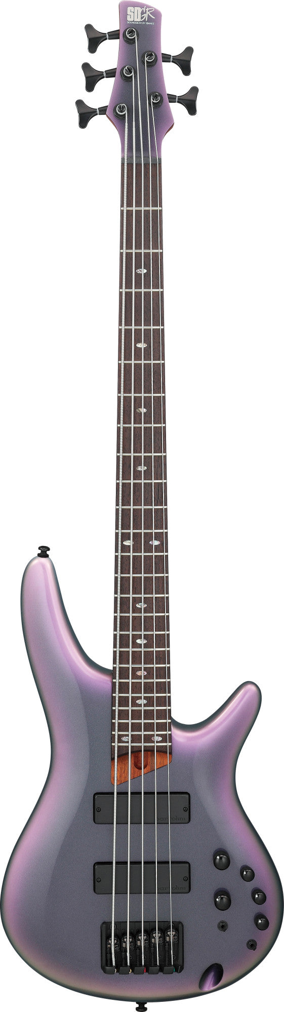 IBANEZ SR E-Bass 5-String - Black Aurora Burst