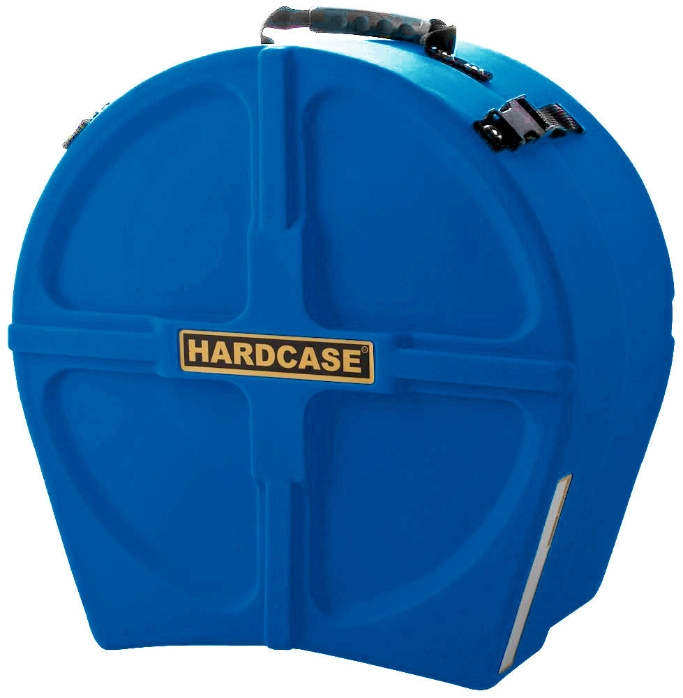 HARDCASE Floor Tom Case 14" - Dark Blue / Schaumstoffpads