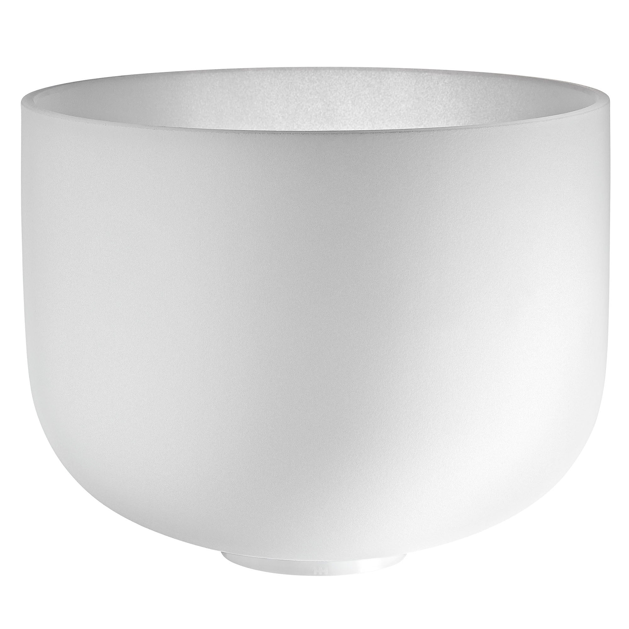 MEINL Sonic Energy 12" Crystal Singing Bowl, Ton C4, 440 Hz, Wurzelchakra