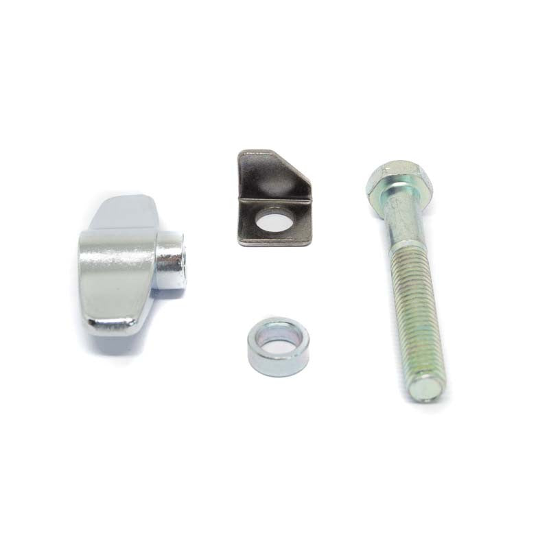 TAMA Flügelmutter + Schraube + L-Plate