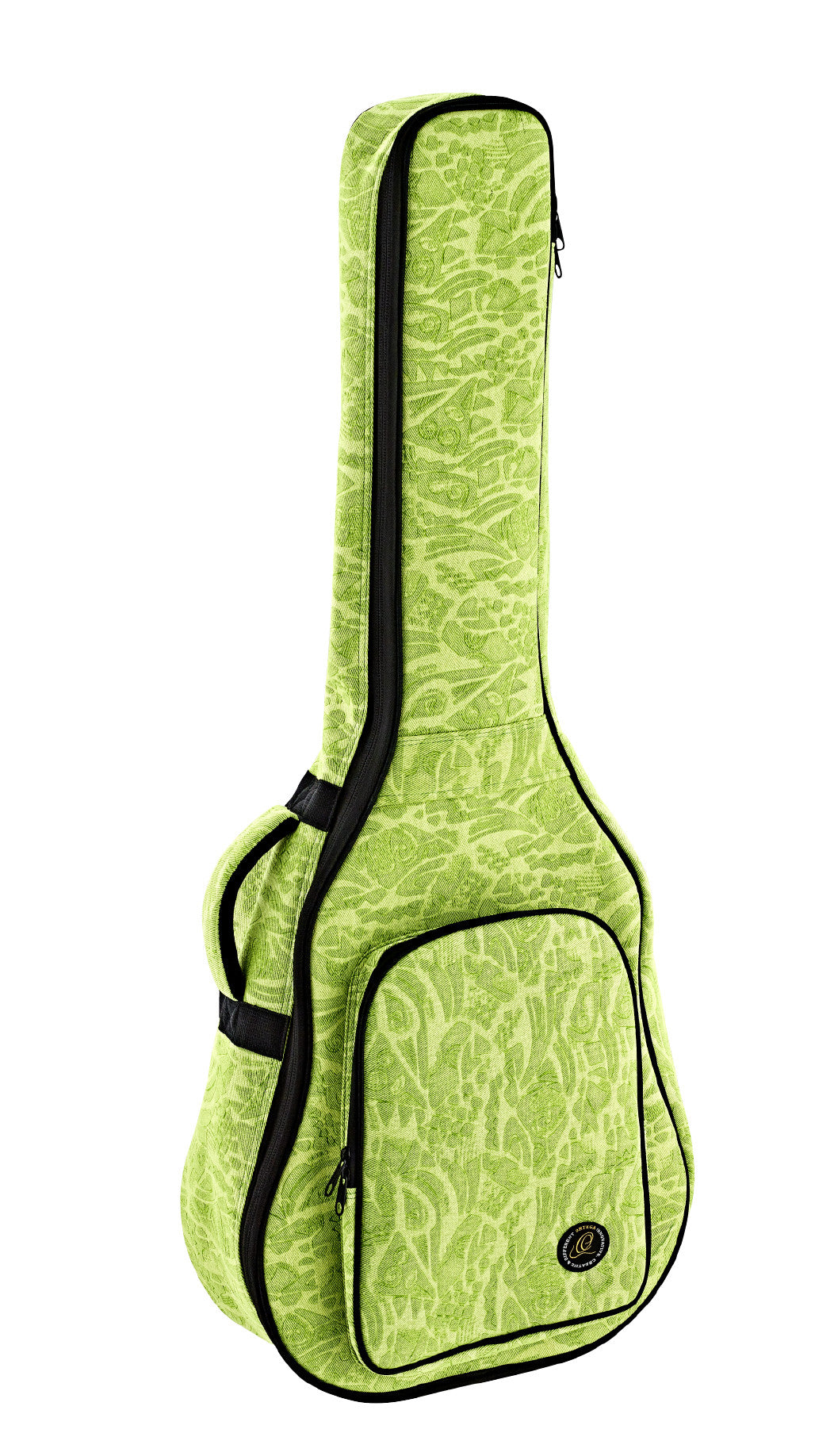 ORTEGA 4/4 Guitar Gigbag - Green