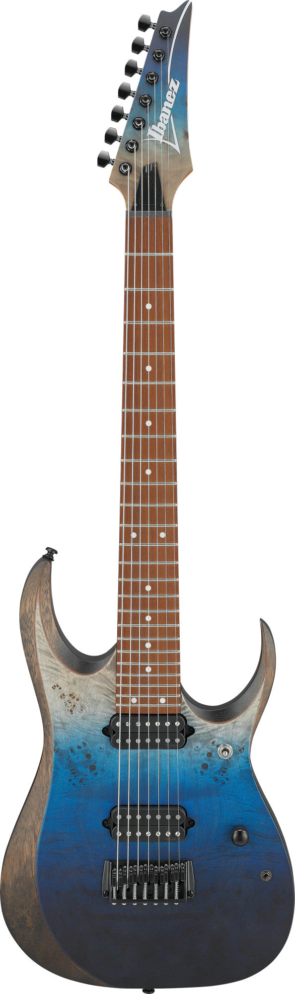 IBANEZ RGD E-Gitarre 7-String - Deep Seafloor Fade Flat