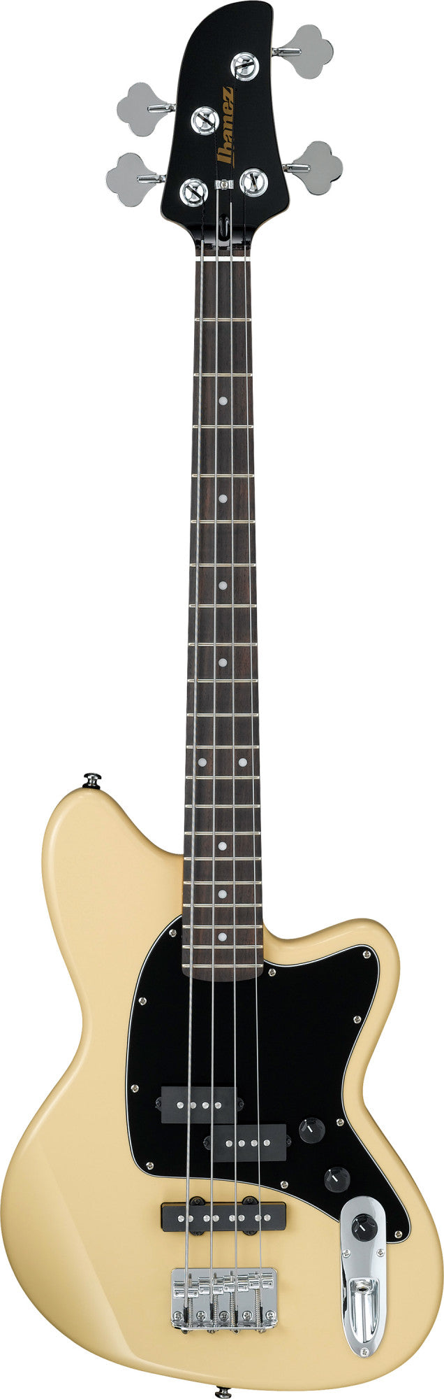 IBANEZ Talman E-Bass 4-String Shortscale - Ivory