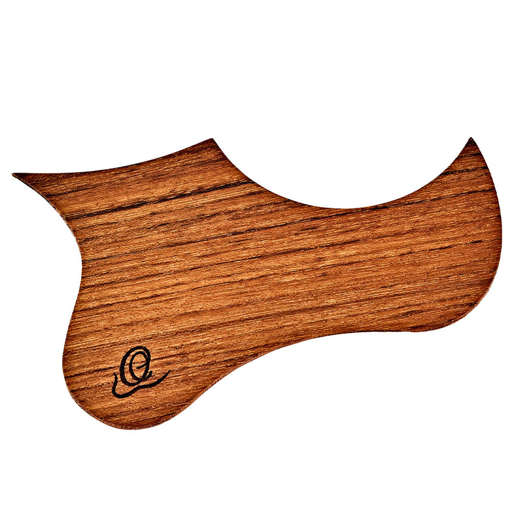 ORTEGA Tenor/Bariton-Ukulele-Pickguard - Walnuss