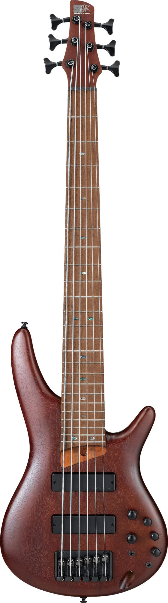 IBANEZ SR E-Bass 6-String - Brown Mahogany