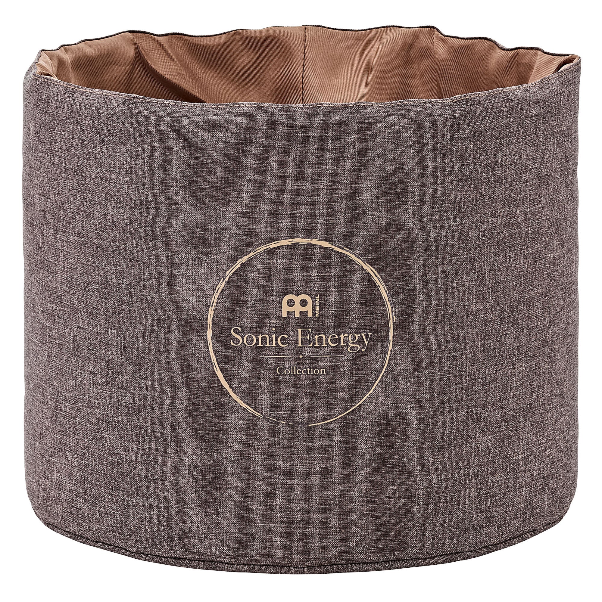 Meinl Sonic Energy 11" Crystal Singing Bowl Sleeve - Braun