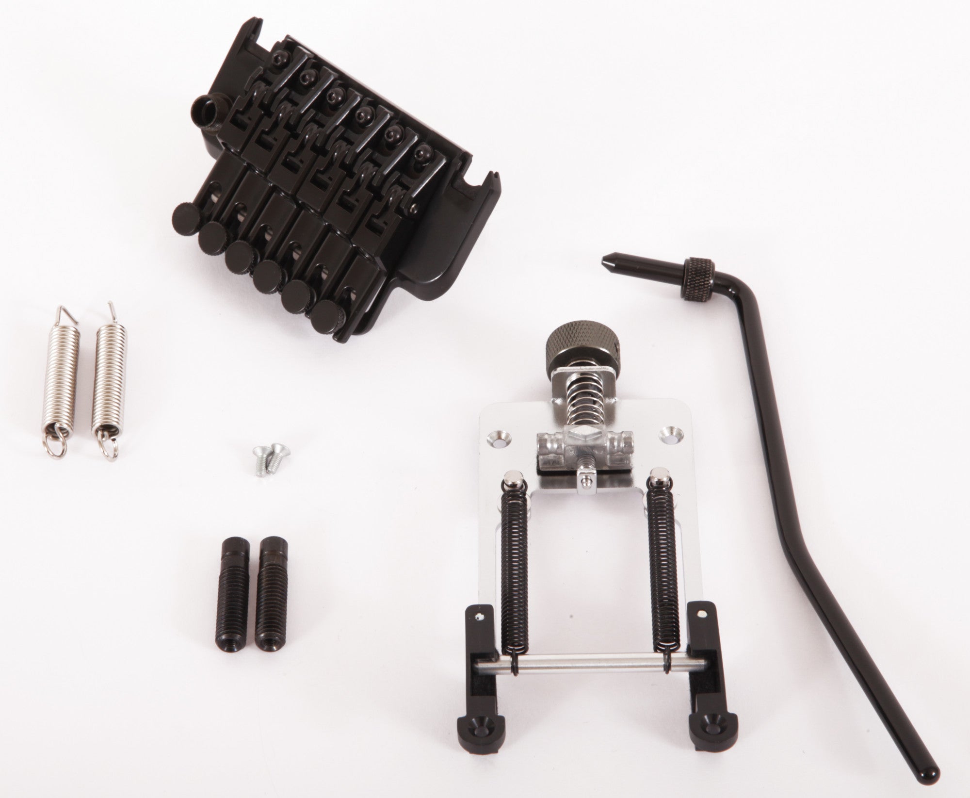 IBANEZ Tremolo Edge-Zero II mit Zero Point System 3 Fe - linkshänder schwarz