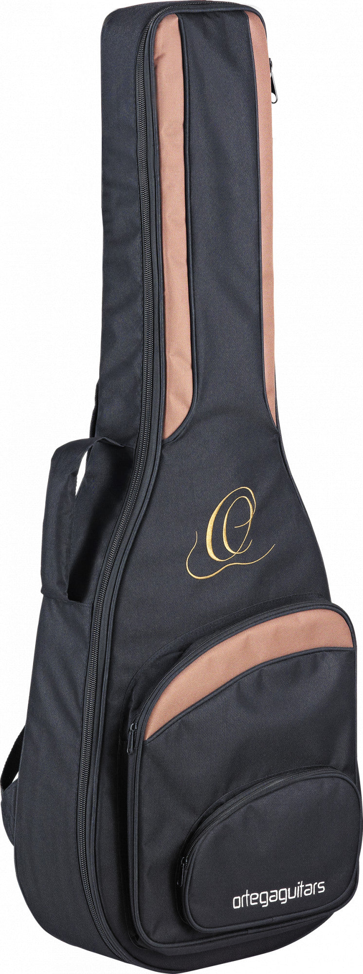 ORTEGA Pro Series Extra-Long 4/4 Classical-Guitar-Bag - Brown/Black