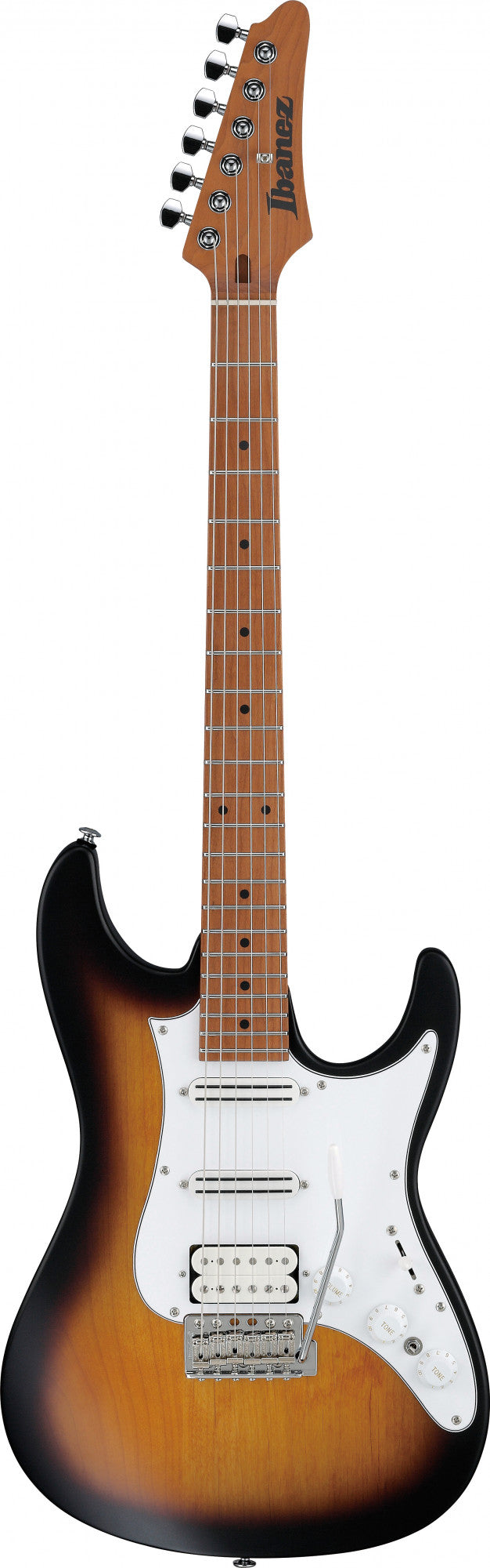 IBANEZ Andy Timmons Signature E-Gitarre 6-String - Sunburst Matte + Gigbag
